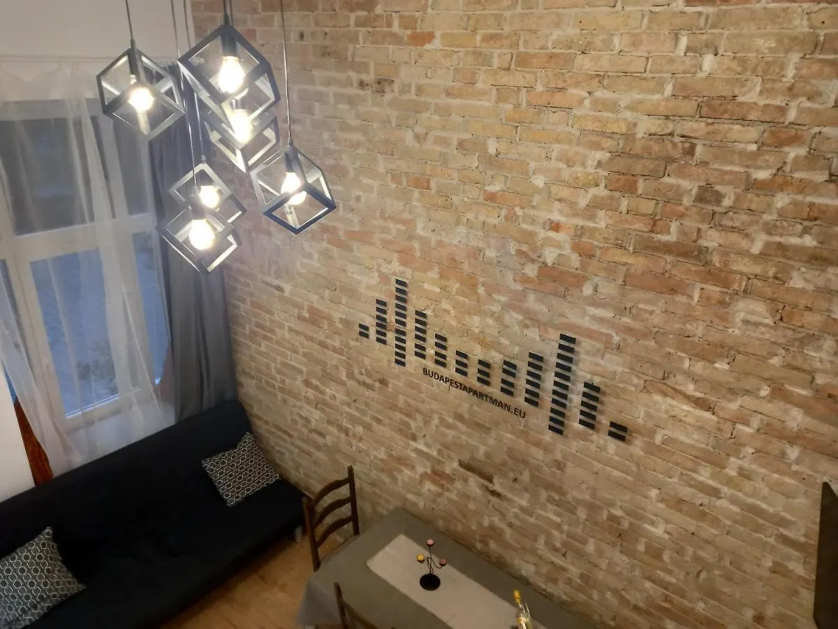 Budapest Apartman Buda Sziveben